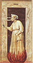 Giotto: Der Neid (1305- 1306)