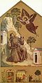 Իտալական վերածնունդի գեղանկարչութիւն, Ճոթթօ, Սուրբ Ֆրանցիսկոն՝ ստիգմատներ ստանալիս, մօտ 1300 թուական