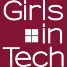 The official logo of Girls in Tech