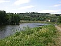 Pista ciclabile sull'Arno, località Girone, Fiesole