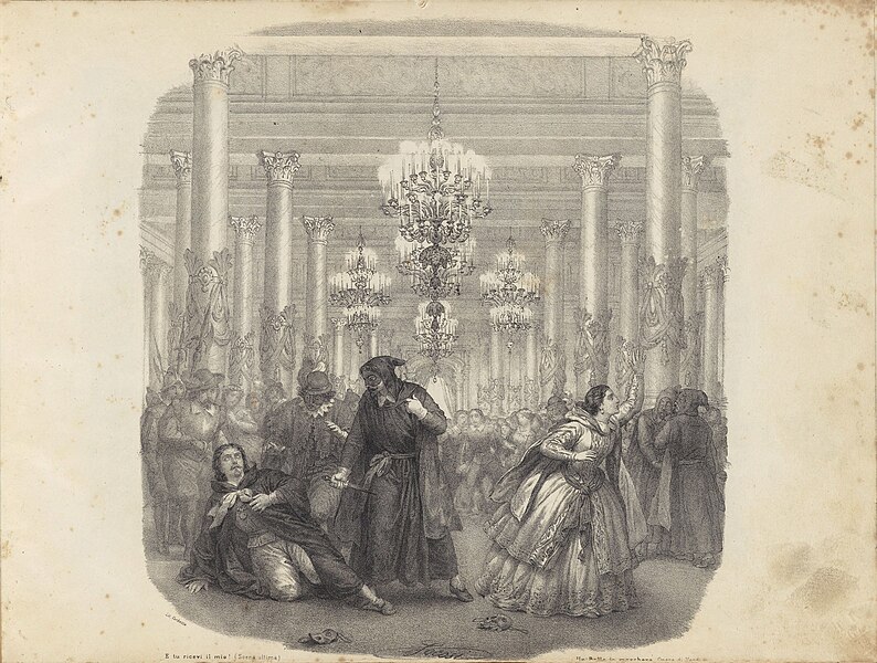 File:Giuseppe Verdi, Un Ballo in maschera, Vocal score frontispiece.jpg