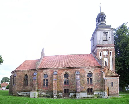 Golchen Kirche Nord