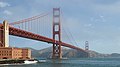 * Nomination The Golden Gate Bridge as seen from the Fort Point side while light fog is dissolving in the morning sun --Frank Schulenburg 00:10, 20 June 2017 (UTC) * Promotion Good quality. -- Johann Jaritz 01:50, 20 June 2017 (UTC)