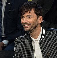 Tennant in 2018 Good Omens panel at NYCC (60841)a.jpg