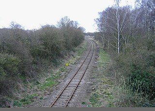 <span class="mw-page-title-main">Sharpness branch line</span> UK railway branch line