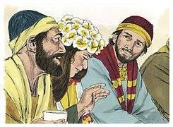 John 02:9b-10 Marriage feast at Cana