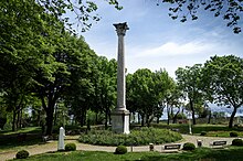 Column of the Goths in Gulhane Park Goths' Column, Gulhane Park, Istanbul, 2017.jpg