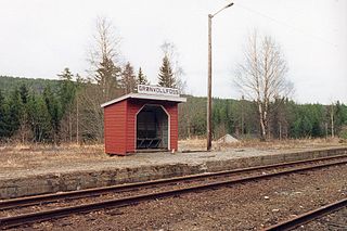 <span class="mw-page-title-main">Grønvollfoss Station</span>
