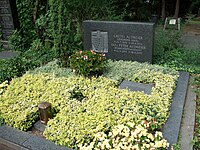 Grave of Peter Altmeier at the cemetery of Koblenz