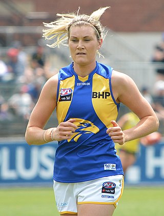 <span class="mw-page-title-main">Grace Kelly (footballer)</span> Australian rules footballer