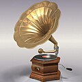 Gramophone, 3D model.jpg