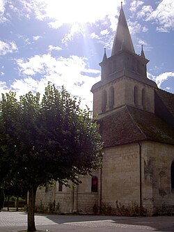 Skyline of Le Grand-Pressigny