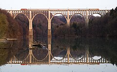 Línea de la línea ferroviaria Lausana - Berna