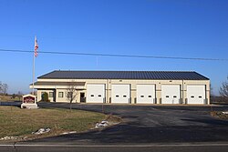 Grass Lake Township Fire Station Grass Lake Township Michigan Fire Station.JPG