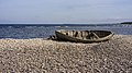 * Nomination Old fishing boat in Graustäde, Gotland. --ArildV 19:59, 19 October 2023 (UTC) * Promotion  Support Good quality. --Poco a poco 21:19, 19 October 2023 (UTC)