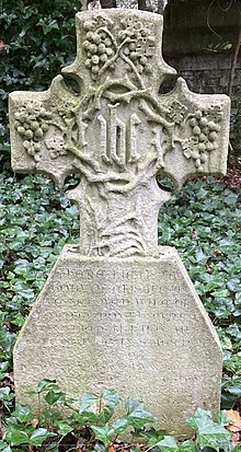 Grave of Elizabeth Madox Brown in Highgate Cemetery Grave of Elizabeth Madox Brown in Highgate Cemetery.jpg