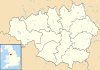 Greater Manchester UK district map (blank).svg
