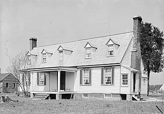 <span class="mw-page-title-main">Greenway Plantation</span> Historic house in Virginia, United States