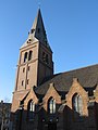 L'église principale de Wageningue, la Grande-Église (Grote-Kerk).