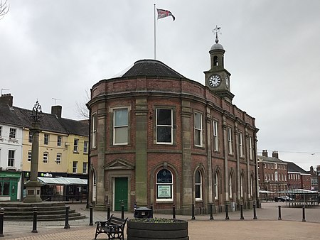 Guildhall, Newcastle under Lyme