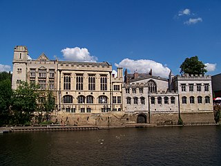 York Guildhall Municipal building in York, North Yorkshire, England