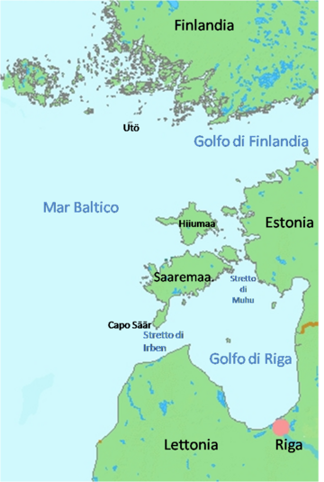 Battaglia del golfo di Riga