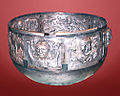 Ornamented cauldrons. The silver Gundestrup Cauldron from the Roman Iron Age (Aars, Denmark)