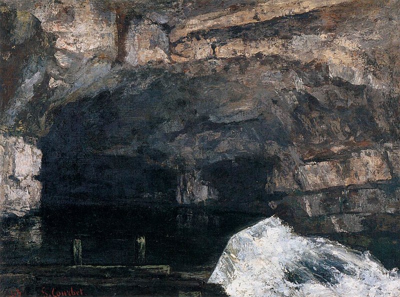 800px-Gustave_Courbet_-_The_Source_of_the_Loue_-_WGA05511