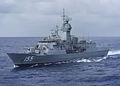 Az Anzac osztályú HMAS Ballarat ausztrál fregatt