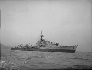 HMS <i>Caprice</i> Destroyer of the Royal Navy, U.K.