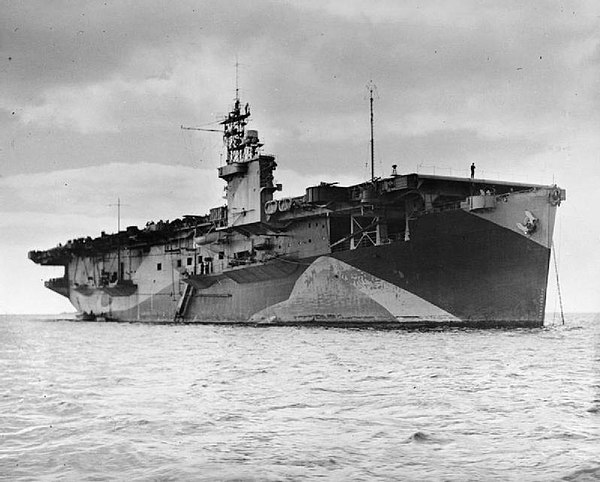 HMS Fencer c. 1945