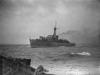 HMS <i>Loch Glendhu</i> (K619) Frigate of the Royal Navy