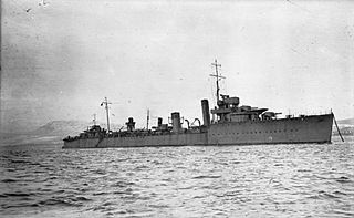 HMS <i>Warwick</i> (D25) ship