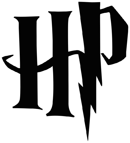 Download File:HP - Harry Potter wordmark.svg - Wikipedia