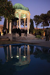 Tomb of Hafez in Shiraz