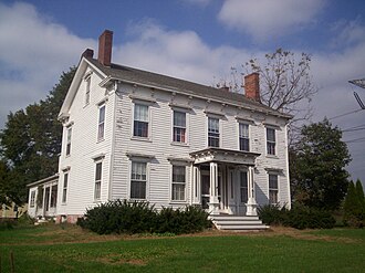 Hageman Farm House in 2006 Hageman Farm House in Franklin Township, New Jersey on 19 October 2006.jpg