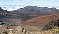 English: Haleakalā crater in Haleakalā National Park