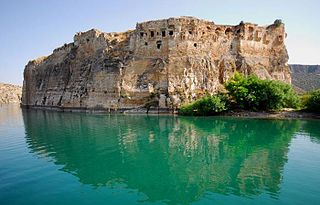 <span class="mw-page-title-main">Rumkale</span> Ancient fortress on the Euphrates in present-day Turkey