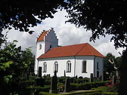 Hammenhögs kirke i juli 2007