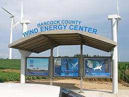 Hancock County Wind Energy Center visitor kiosk 3059998289 e60b6b5a09 o.jpg