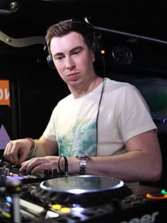 Hardwell Dutch progressive and electro house DJ and music producer