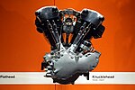 Thumbnail for Harley-Davidson Knucklehead engine