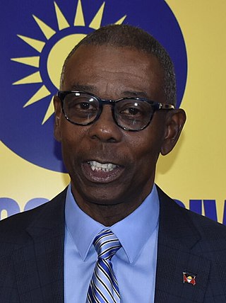 <span class="mw-page-title-main">Harold Lovell</span> Antiguan politician