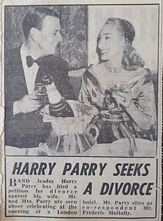 <span class="mw-page-title-main">Harry Parry</span> Welsh jazz clarinetist and bandleader