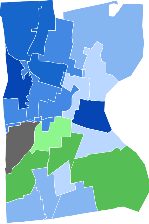 Mayoral Elections In Hartford, Connecticut