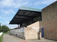 Berdiri dan clubhouse, Havant RFC