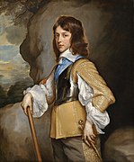 Portret van Hendrik Stuart, hertog van Gloucester (± 1653)