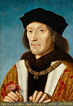 King Henry VII (1457–1509), the founder of the royal house of Tudor