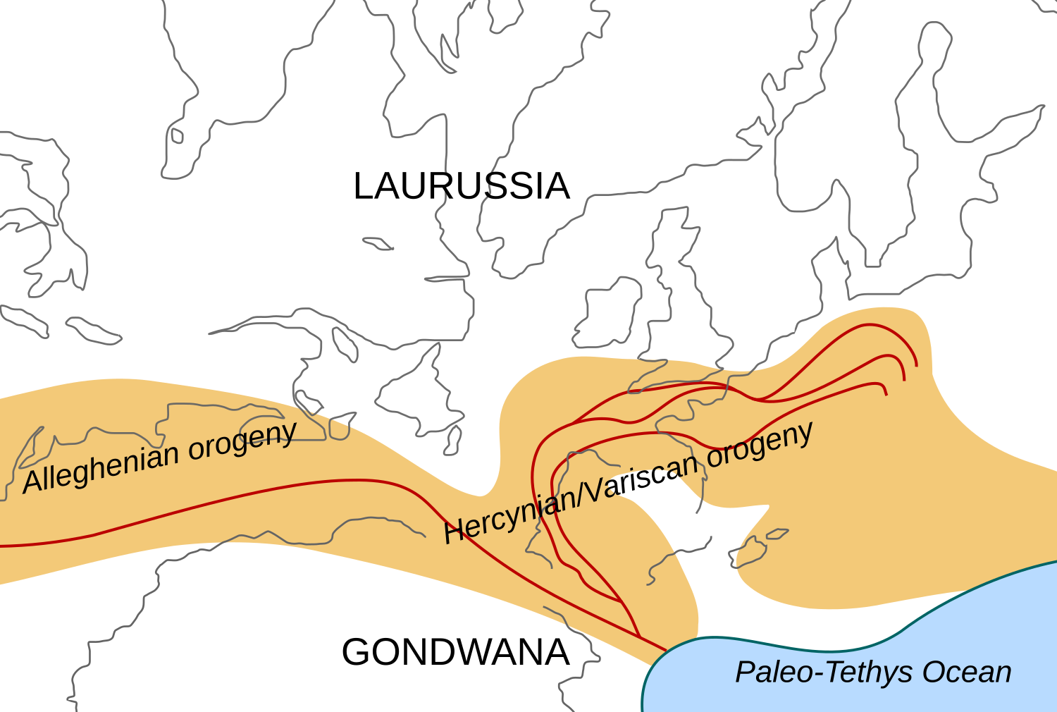 Tethys Ocean - Wikipedia