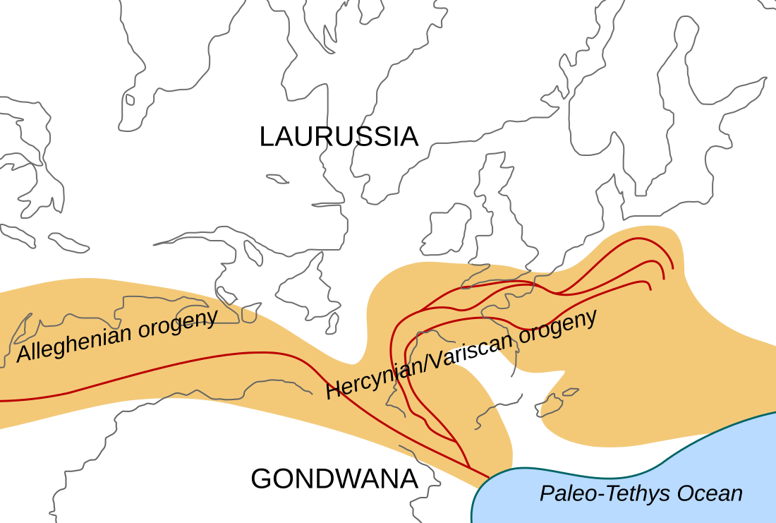 Orogènesi varisca